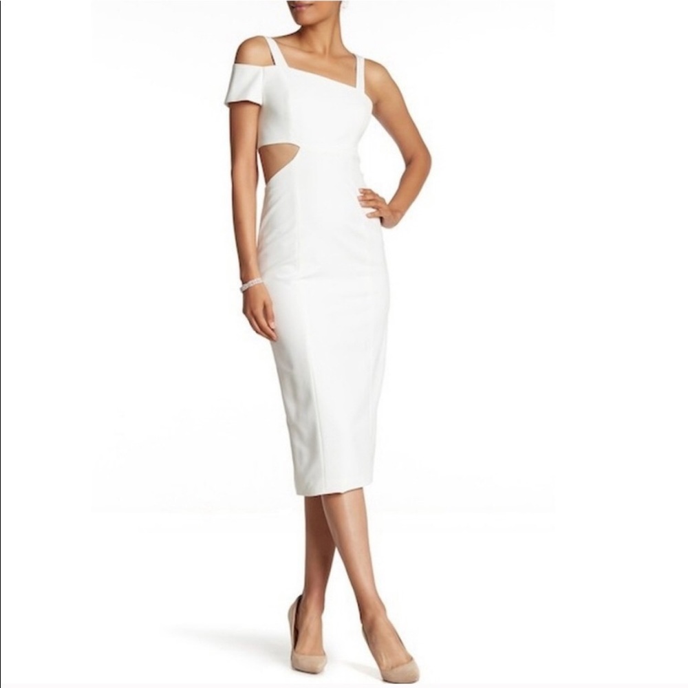 Jay x Jay Godfrey Marquette One Shoulder Cut Out
